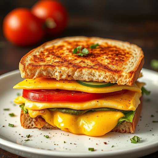 Un bocadillo de tortilla espa&radic;&plusmn;ola, con una gruesa porci&radic;&ge;n de tortilla de patatas dentro del pan
